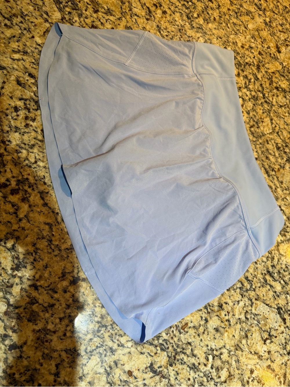 Athleta Light Lavender Athletic Skort tennis skirt pickle ball skirt